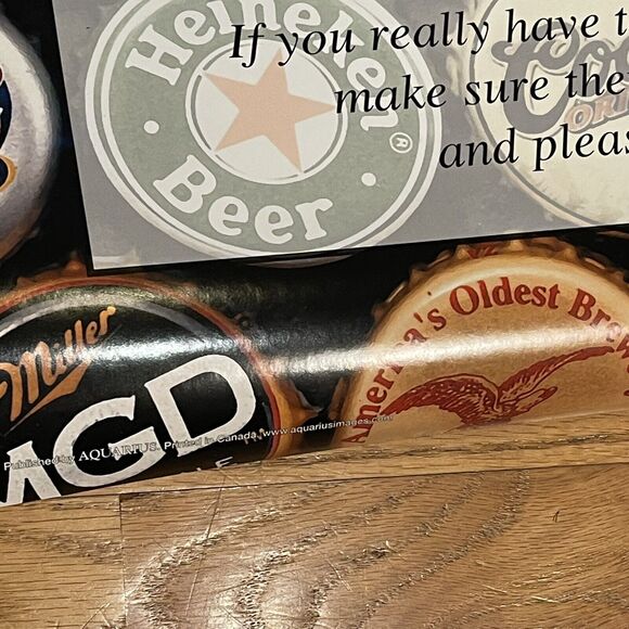 House Rules Party Mantis Design Drinking Beer VINTAGE POSTER 2004 Fraternity - Picture 9 of 9